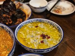 臭豆腐蒸肉饼-兰边碗(鼓楼店)