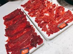 嫩肉-牛村来人潮汕牛肉火锅(西单店)