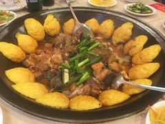 -王老六铁锅炖鱼(圣亚海洋店)