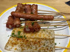 -龚海宝· 烧烤· 羊肉原切挂糊更好吃(庄市店)