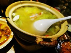 鲜虾白菜豆腐汤-并州大牌档之醉轻尘