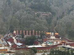 -五台山风景名胜区-罗睺寺