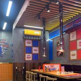 好久没吃烤肉啦，点了个二人餐，量好多肉很新鲜