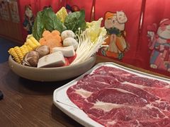 寿喜锅蔬菜拼-大鲜生·亚洲菜融合小食堂