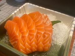 三文鱼刺身-戏作寿司(观音桥店)