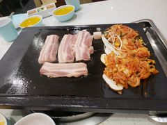 五花肉-韩时烤肉(枫蓝店)