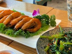 黄梨椰浆虾-峇峇娘马来西亚餐厅(望京SOHO店)