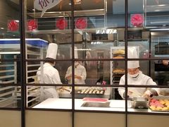 面包甜点陈列柜-面包新语(滨湖万达店)