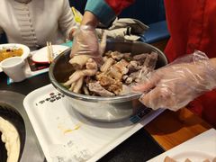 -灶座小锅烀饼·铁锅炖(道里店)