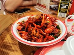 -冶建镜子·老南昌大排档·江西虾王(总店)