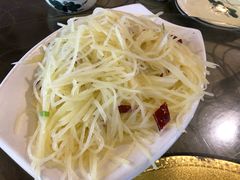 酸辣土豆丝-东北老家私房菜(文灶店)