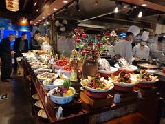 自助取餐区-二十八里太湖船菜(吉祥路店)