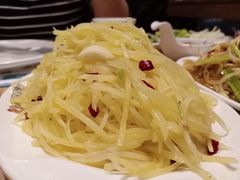 手工树椒土豆丝-老昌春饼(欧亚三环购物中心店)