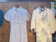 -暮晚尘香汉服旗袍