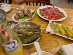 椒盐基围虾-吉友粥底火锅(方斜路店)