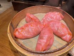 火龙果鲜虾饺皇子粑-乐乐大排档·30年老字号(浙江路店)