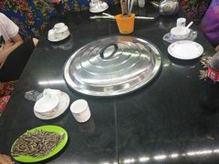 -老猎户炭火锅羊汤(万达店)