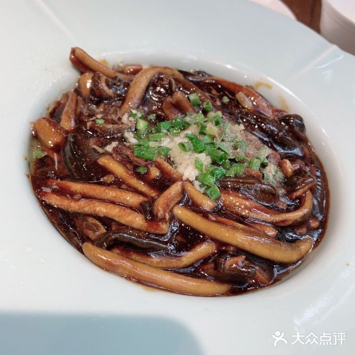 金枝玉叶上海人家食府(三里河店)响油鳝糊图片