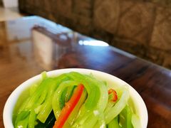 清炒莴笋-津市刘聋子粉馆岳阳总店