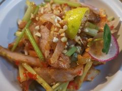 桑尼的猪颈肉沙律-帕蓝·暹罗料理(曲阳店)