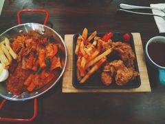 韩式炸鸡-Kpasta韩式意大利面