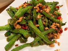 干煸四季豆-避风塘(宝山万达店)