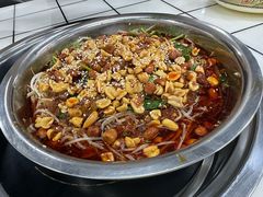 -周良天山牛杂城(天山路总店)