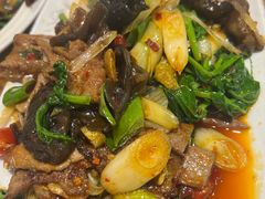 肝腰合炒-灯盏窝餐厅