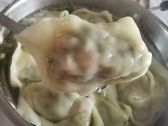 荠菜虾仁馄饨-顶巧鸡汤馄饨(虹口总店)