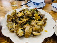 紫苏豉汁炒花甲-南记食粥坊·宵夜大排档(南桂店)