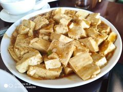 炖豆腐-崔家大院·特色农家菜