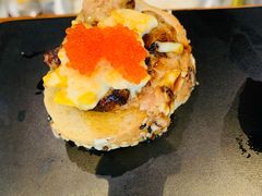 法式面包鹅肝-戏作寿司(观音桥店)