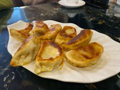 辣白菜煎饺-桃园中华料理炸酱面(燕儿岛路店)