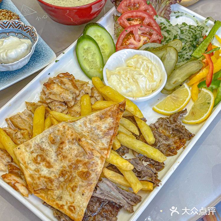 义乌新开的‼️ 喀摩尔土耳其餐厅!好吃又浪漫