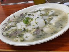 雪菜笋丝年糕-何永光123鲜牛肉馆(1号店)