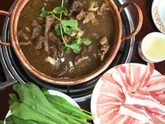 -银同牦牛肉火锅
