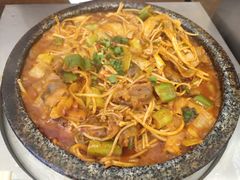 石板金针肥牛-敏丁拌饭(中街总店)