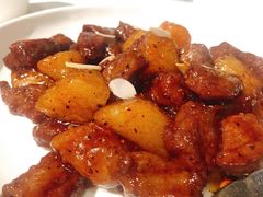 杏仁年糕牛肉-小厨娘淮扬菜(清江苏宁广场店)