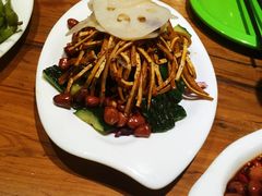 凉菜拼盘-小草大排档(北沙坡店)