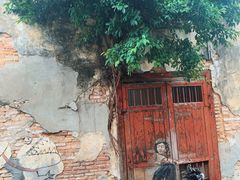 -槟城街头艺术街区