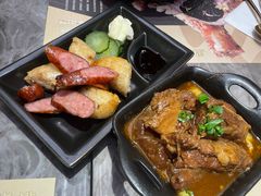 红烧牛腱饭-馔豚·台北菜专门店(深圳湾万象城店)
