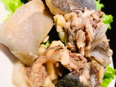 -大匠工房古船木艺术餐厅·猪肚鸡专门店(长白仙岛店)