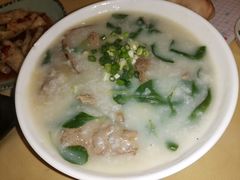 枸杞猪肝粥-和乐喜宴海鲜酒家(骏荣广场店)