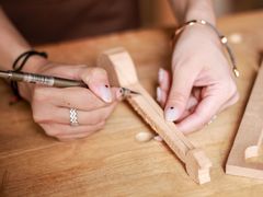 制作过程-五月木作·DIY木作文创体验店(北京路店)