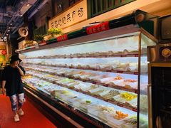 自助取餐区-马路边边串串香(双井直营店)