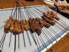 -撸啊撸铁签小肉(车站南路店)