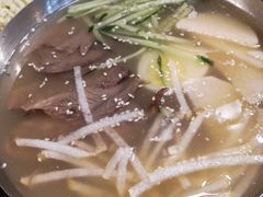 冰沙骨汤冷面-米屋石锅拌饭(师大店)