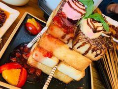 -喝丢一只鞋海鲜烧烤·海肠捞饭(文体街店)