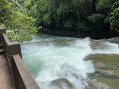 -小七孔景区-六十八级跌水瀑布