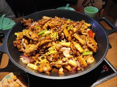 -椒行天下干锅牛蛙·(万宝店)
